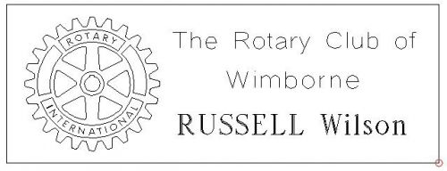 (Cloned) ROTARY name badges  - For the 