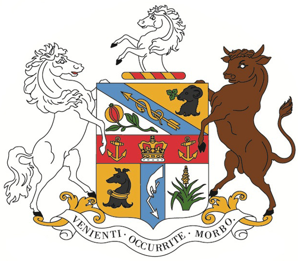 Crest of the Royal Veterinary College (RVC)