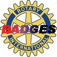 ROTARY name badges  - For the 